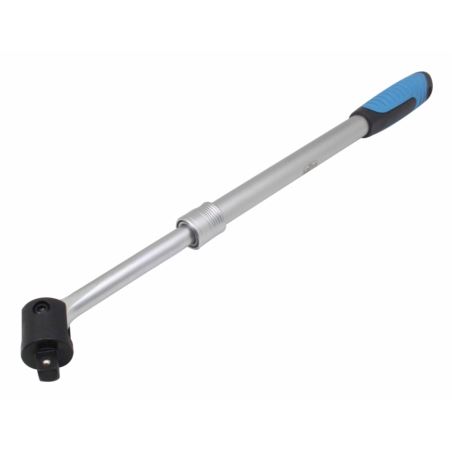 1/2 DR 460-610MM:N TELESKOOPPINEN JOUSTAVA KAHVA