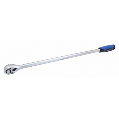 1/2'' DR. 72T RATCHET HANDLE 595mmL