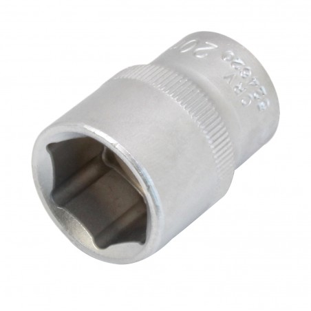 1/2″ 6PT Short Hand Socket