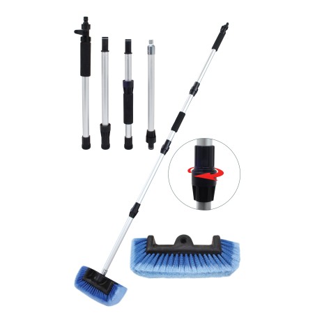 11" VIISIPUOLINEN MONITOIMIPESUHARJAN PÄÄ