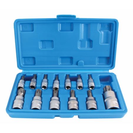 13pcs Star Bit Socket Set (Without Tamper)