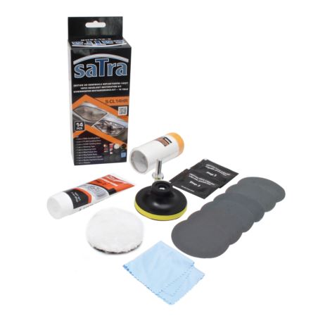 14PCS HEADLIGHT RESTORATION KIT