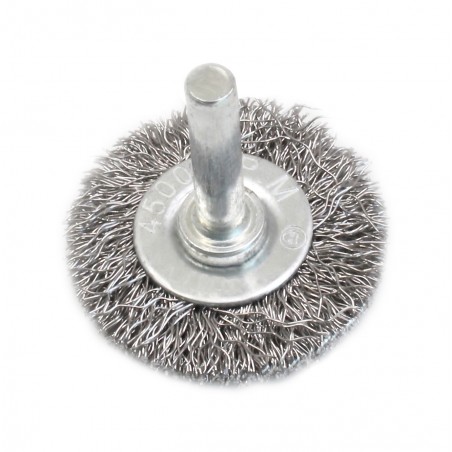 1.5" 40x6mm akselilla pyöröharja