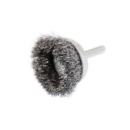 1.5" 40x6mm akselin kupin harjaus