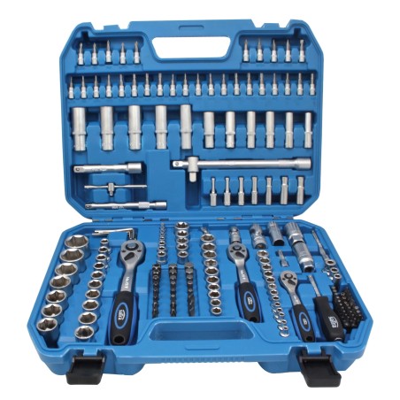 179 PCS 1/4 3/8 1/2 SOCKET SET