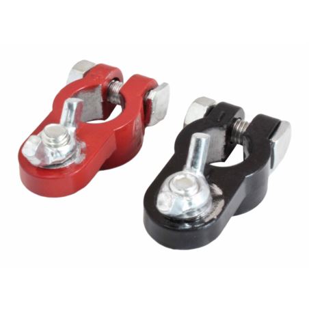 2pcs Aluminium Battery Terminal Se