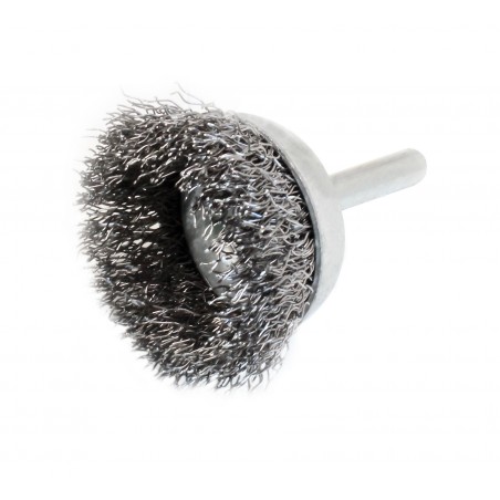 2.5" 65x6mm Shaft Cup Brush