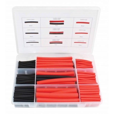 270PCS HEAT SHRINK TUBE ASSORTMENT SET