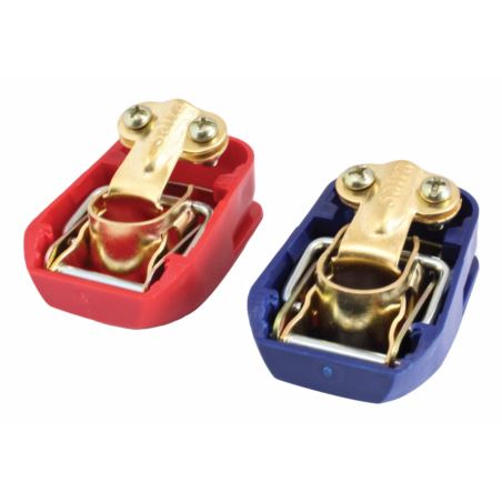 Self-Clamping Battery Cl