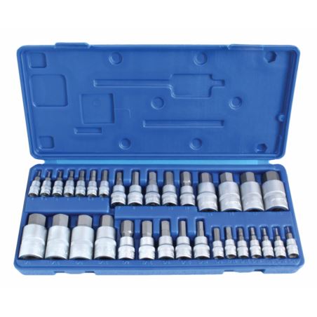 32tk Hex AllenMaster SAE&metriline bittide komplekt SA