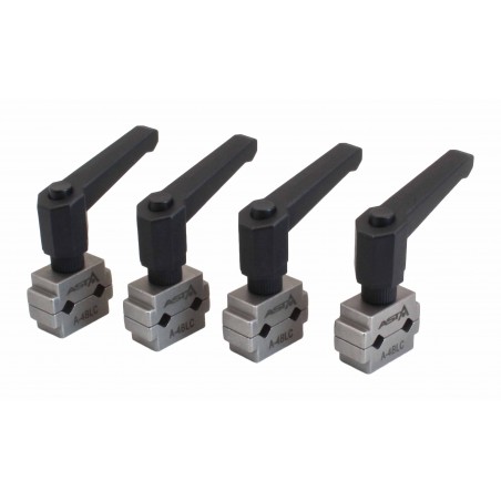 4PCS BRAKE LINE CLAMP SET