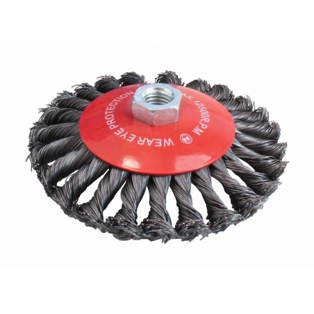 5" (125mm) Knotted Bevel Brush