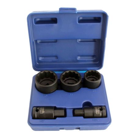 5TK 1/2" DR.12PT RUMMU-MUTRI PESA/PEAK KOMPLEKT