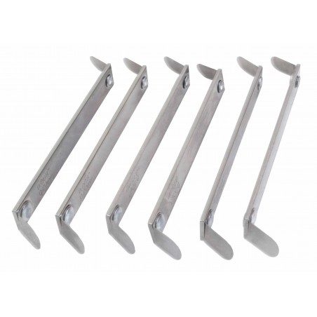 6 pcs VALVE CLEARANCE GAUGE  size: 0,15mm-0,20mm