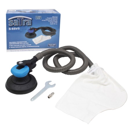 6" SELF-VACUUM AIR ORBIT SANDER