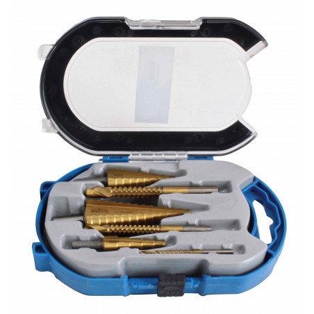 STEP DRILL AND MILLING DRILL SET