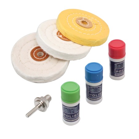 Polish Set for Soft Metals – 7pcs