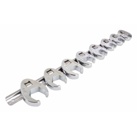 3/8” DR. INCH FLARE NUT CROWFOOT WRENCH SET