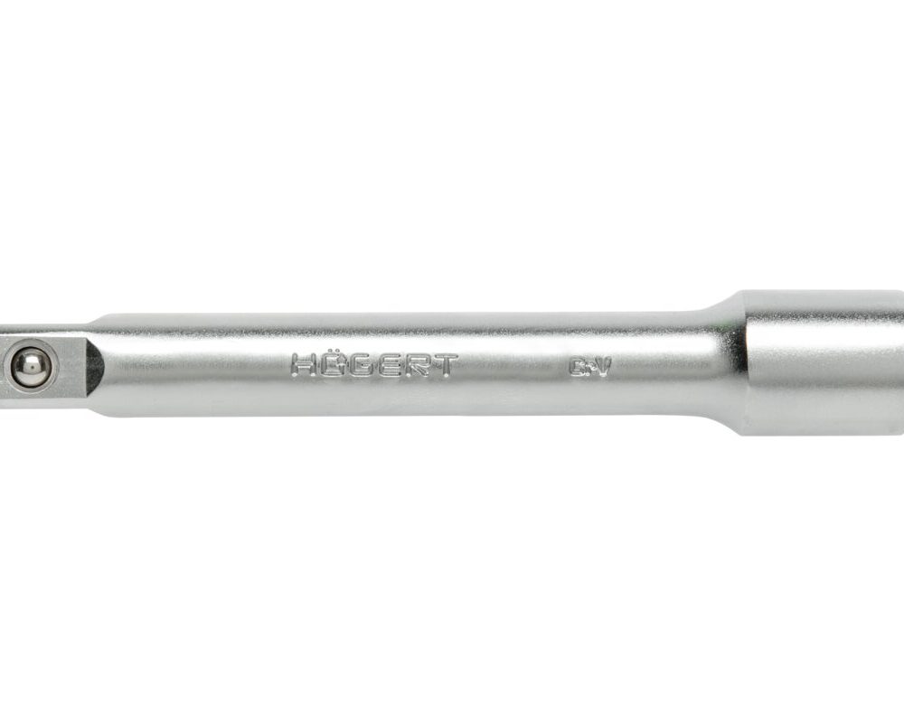 Extension piece for sockets 3/8", 127 mm, CrV