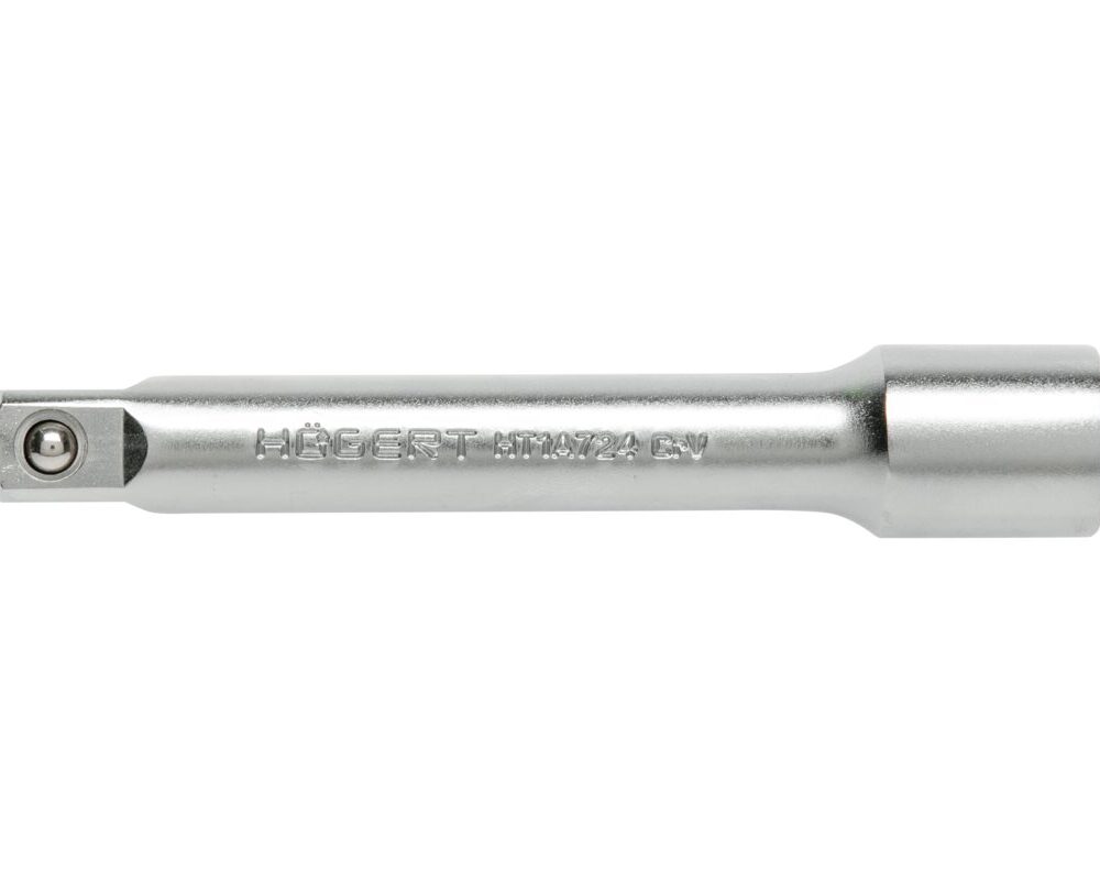 1/2" extension bar, 101.6 mm, CrV