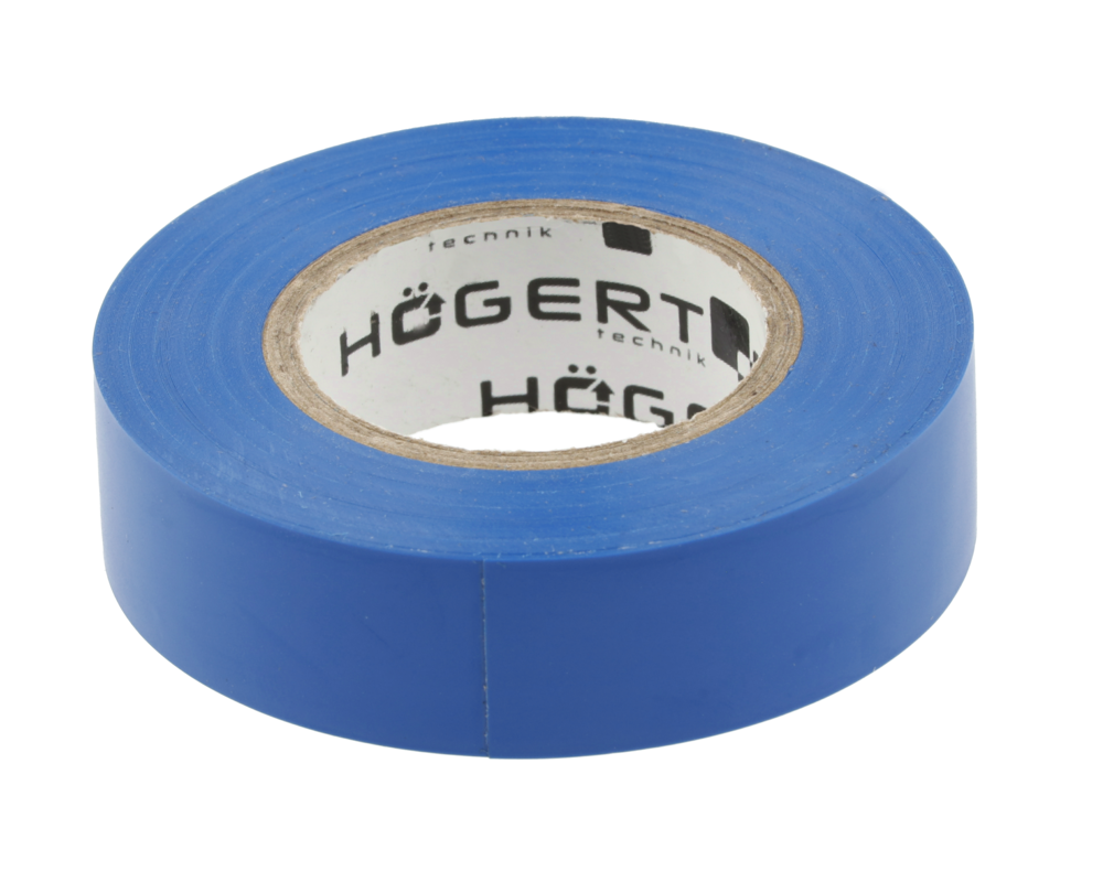Insulation tape 0.13 mm x 19 mm x 20 m, blue