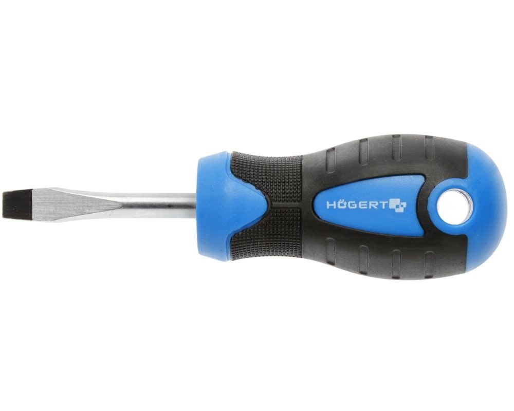 Slotted screwdriver 6,5 x 38 mm, S2 steel