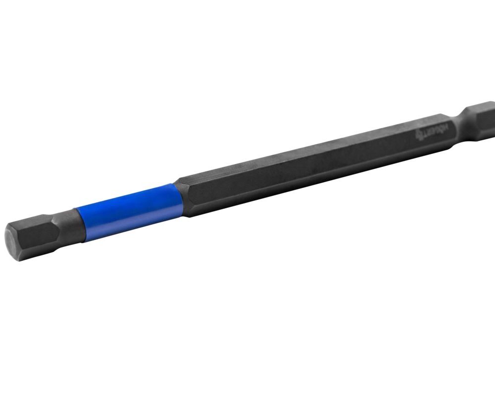 HEX Impact Bits 6 100 mm blister 2 pcs