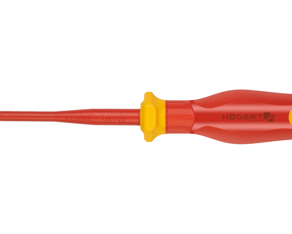 Phillips Screwdriver, PH2/SL6 100 mm, 1000V, SLIM, S2