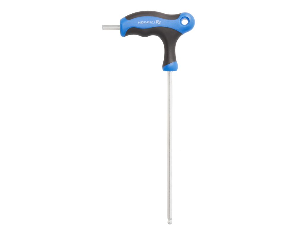 Hexagonal Wrenches type-T with ball, long 5