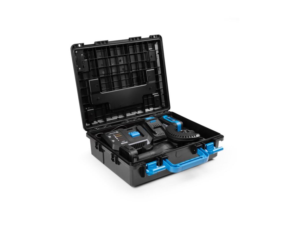 Set Brushless Angle Grinder With Speed Control 125mm 18V