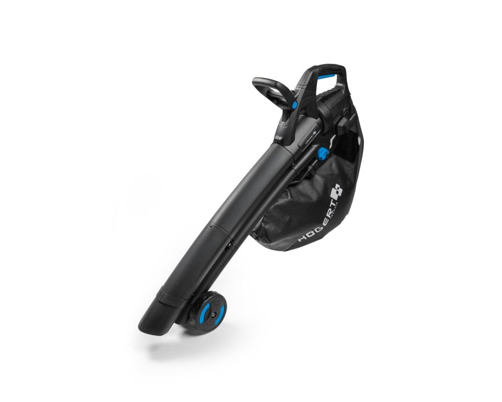 Brushless leaf blower and vacuum cleaner 18V+18V