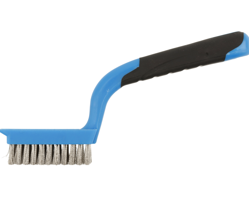 Inox wire brush, 5 x 11