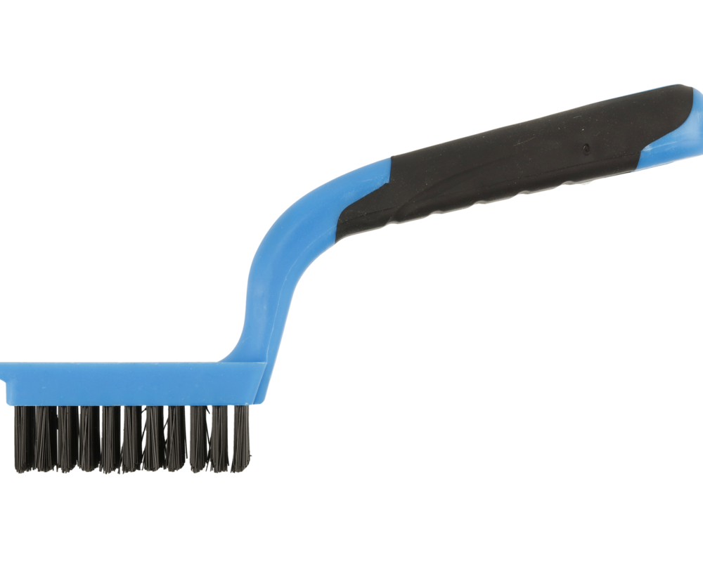 Nylon wire brush, 5 x 11