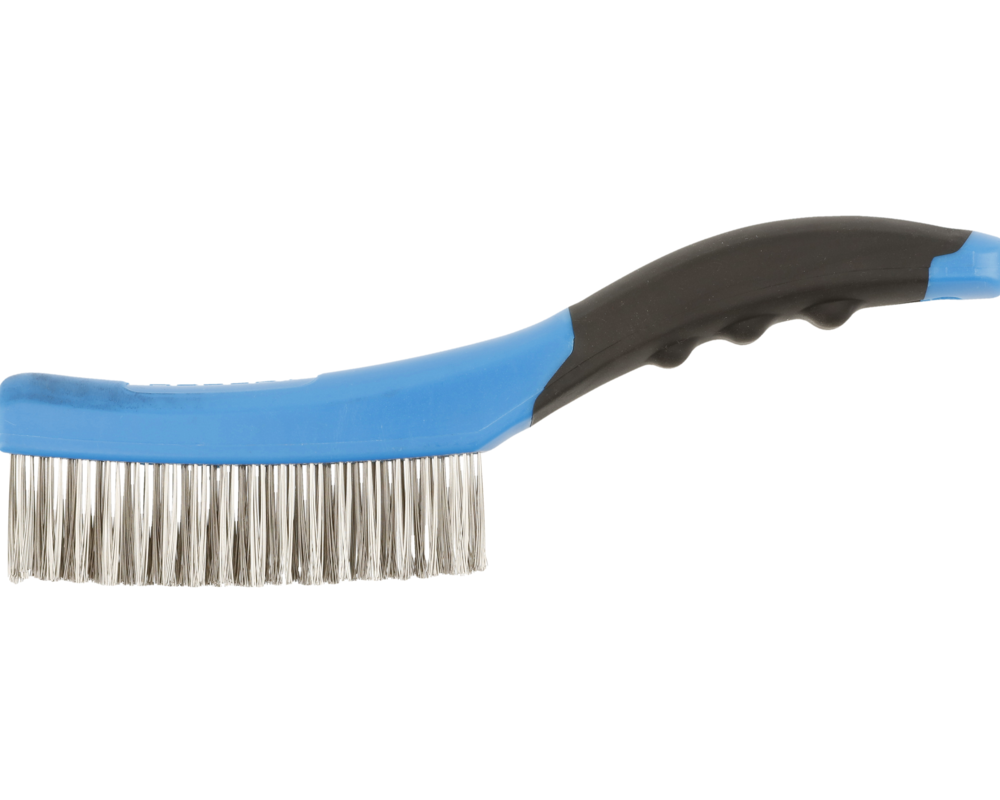 Inox wire brush, 4 x 16