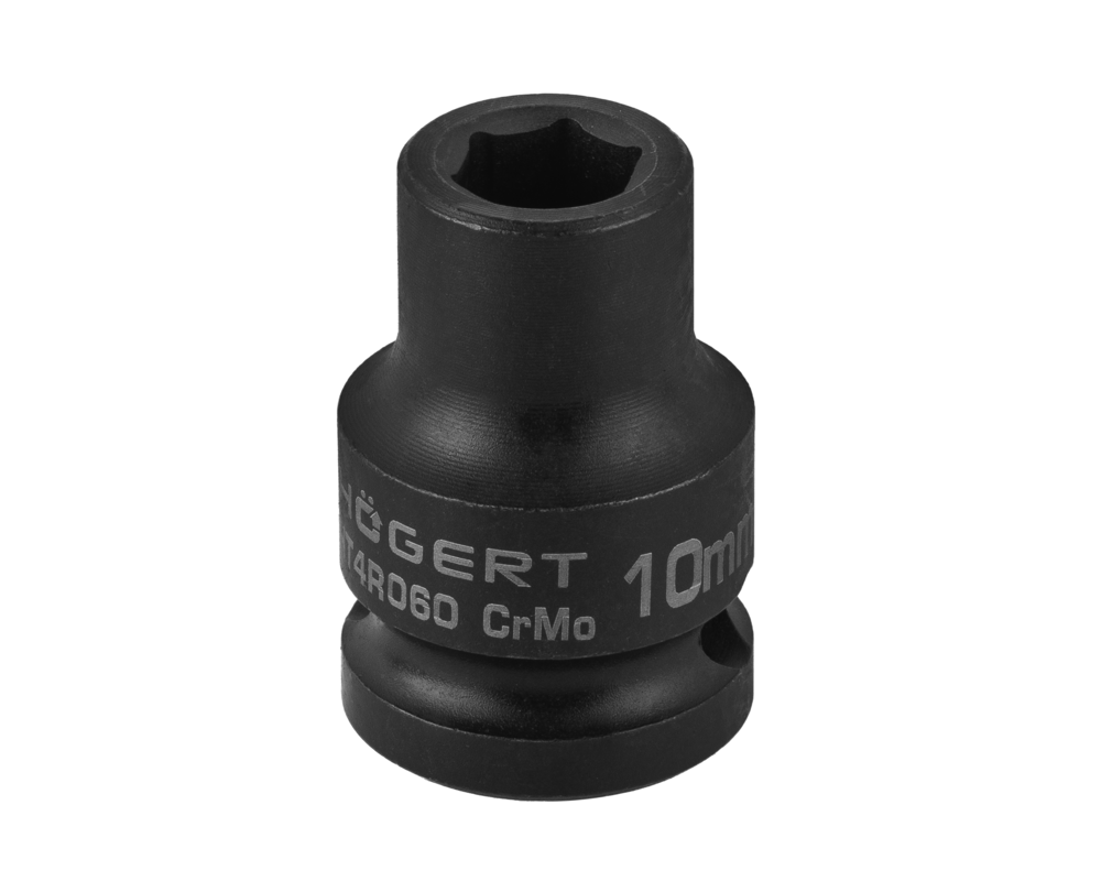 Impact socket 1/2" 10mm short