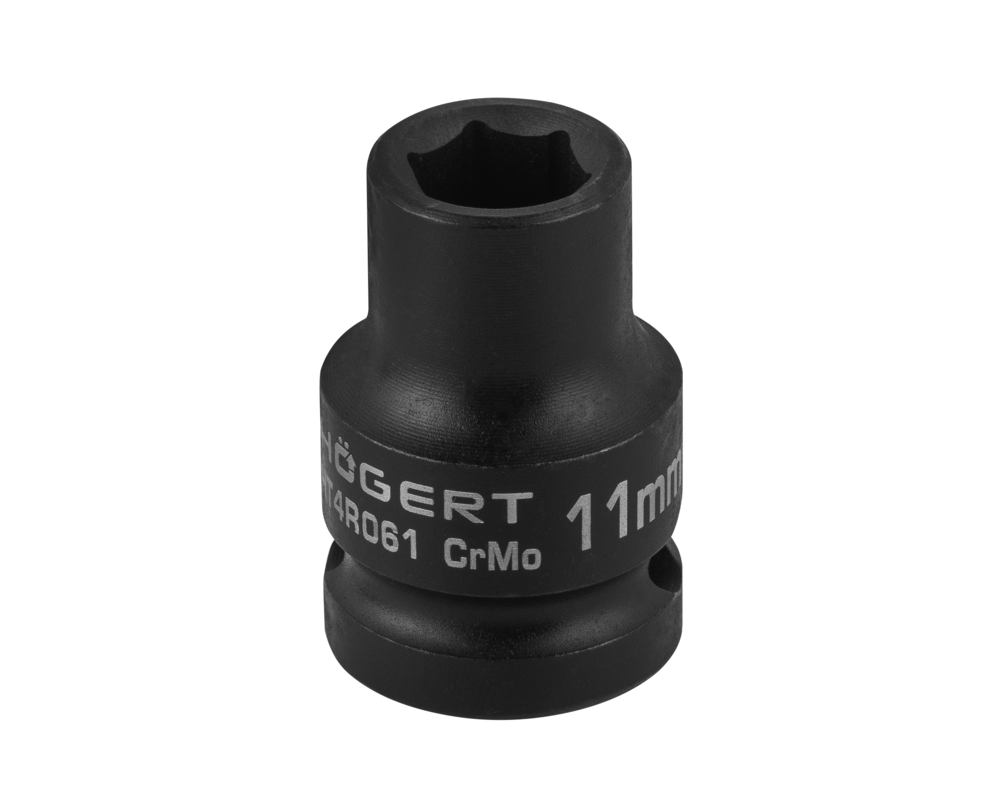 Impact socket 1/2" 11mm short