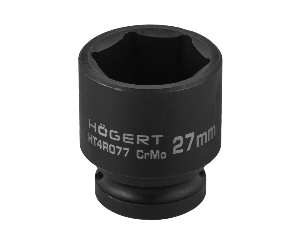 Impact socket 1/2" 27mm short