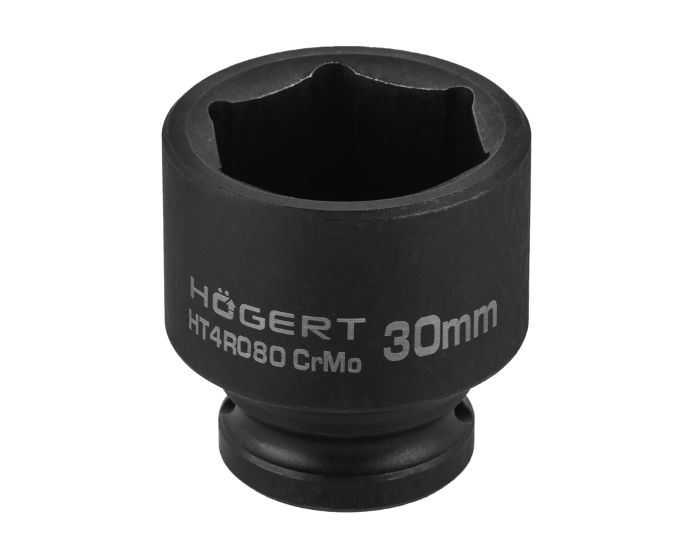 Impact socket 1/2" 30mm short