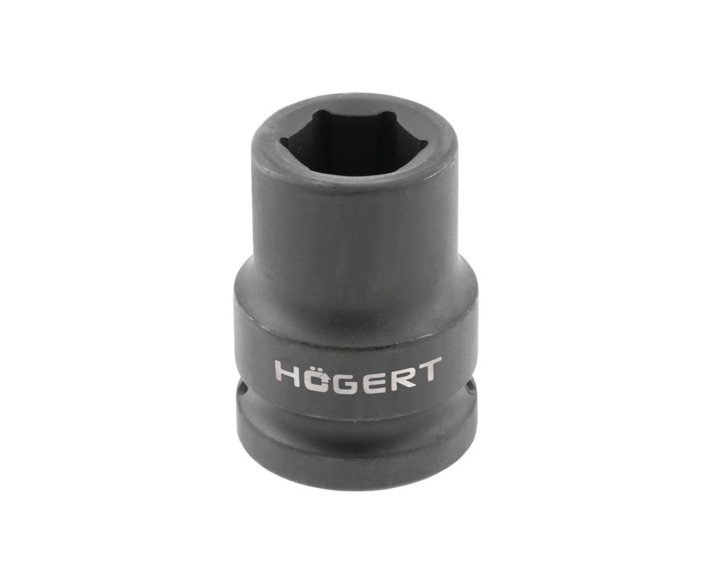 Short impact socket 19 mm