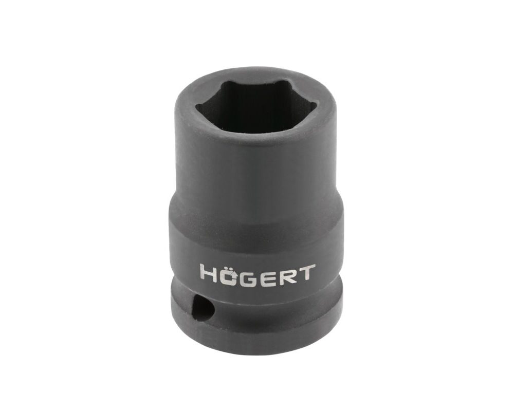 Short impact socket 22 mm