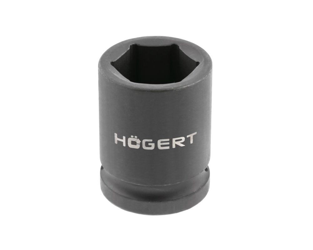 Short impact socket 24 mm