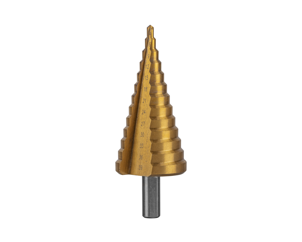 Step drill 4-39 mm