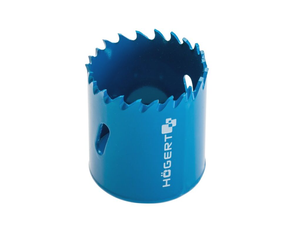 Bi-metal hole saw 16 mm, steel M42