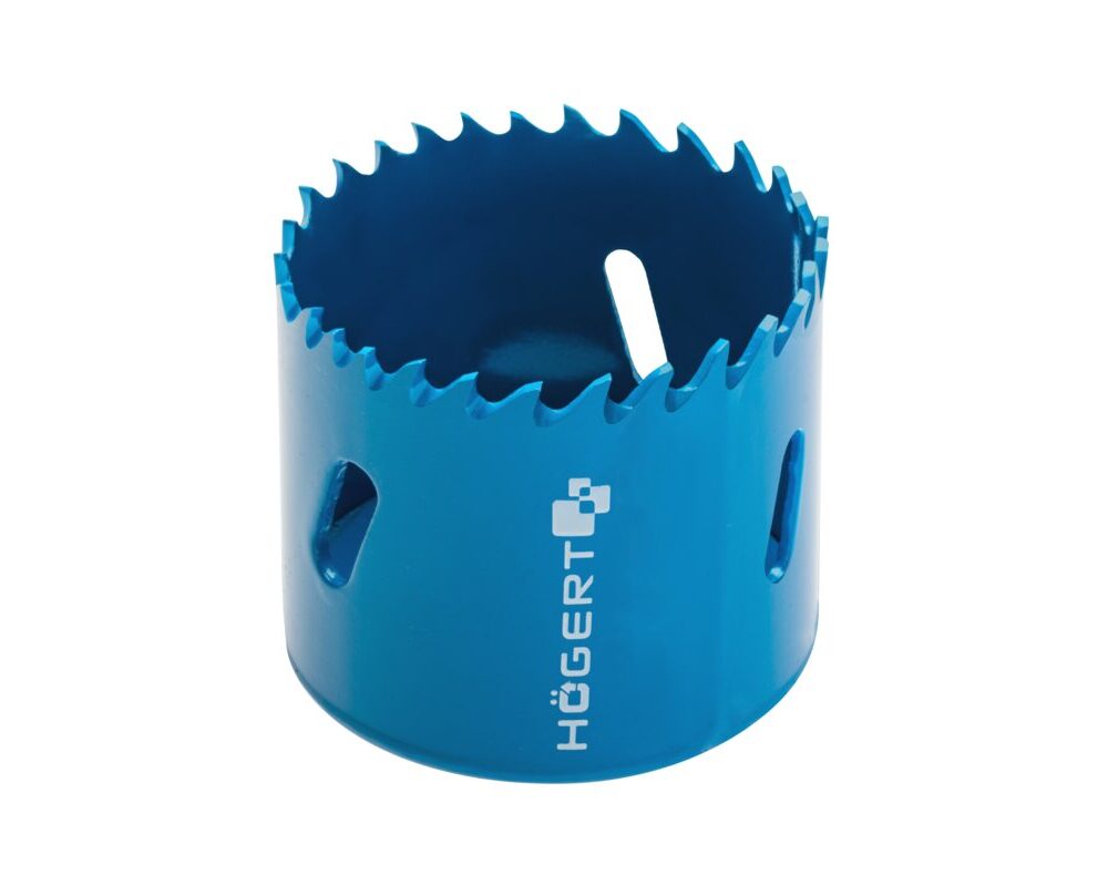 Bi-metal hole saw 38 mm, steel M42