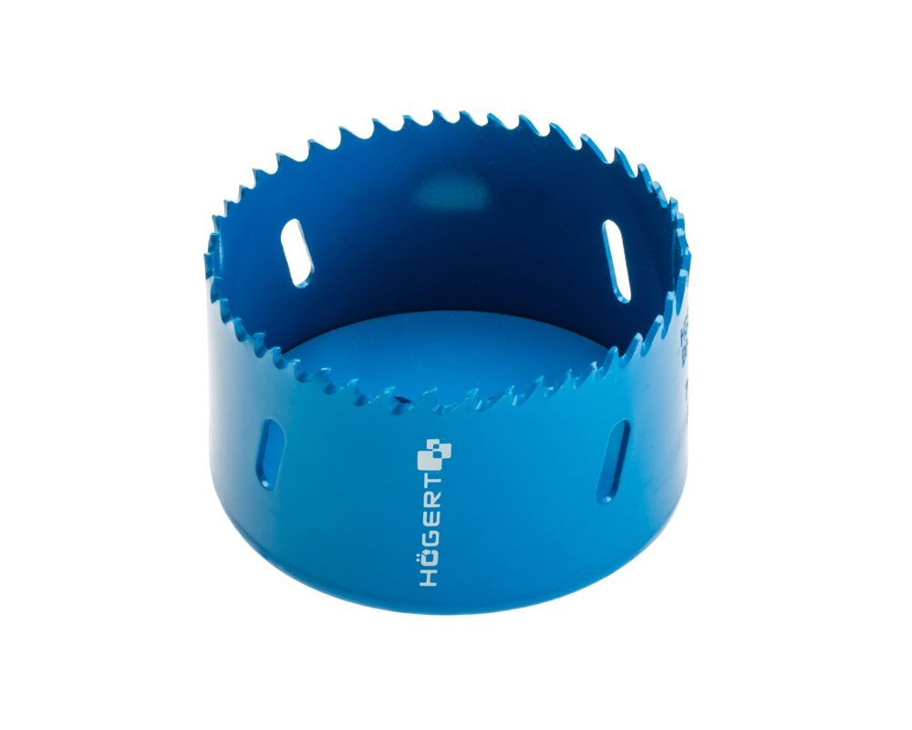 Bi-metal hole saw 46 mm, steel M42