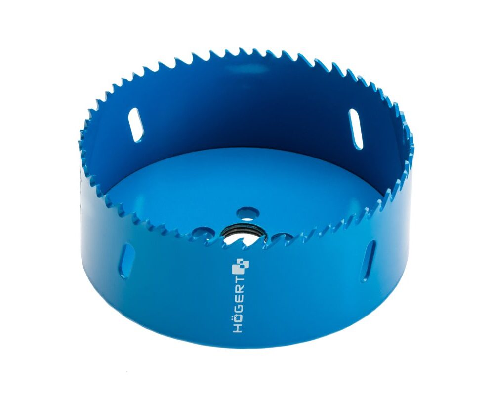 Bi-metal hole saw 57 mm, steel M42