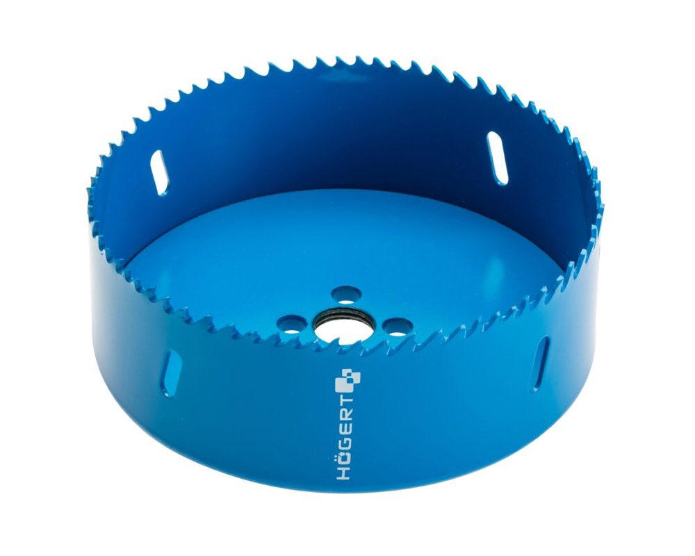 Bi-metal hole saw 76 mm, steel M42