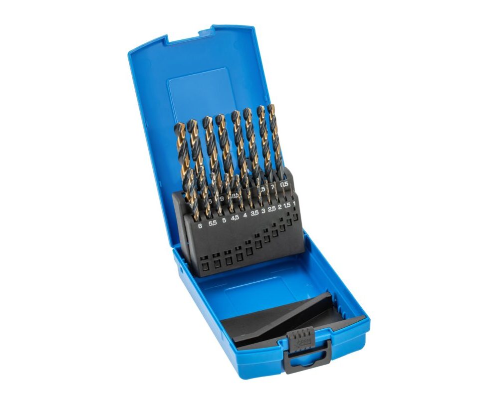 Metal drill bit set