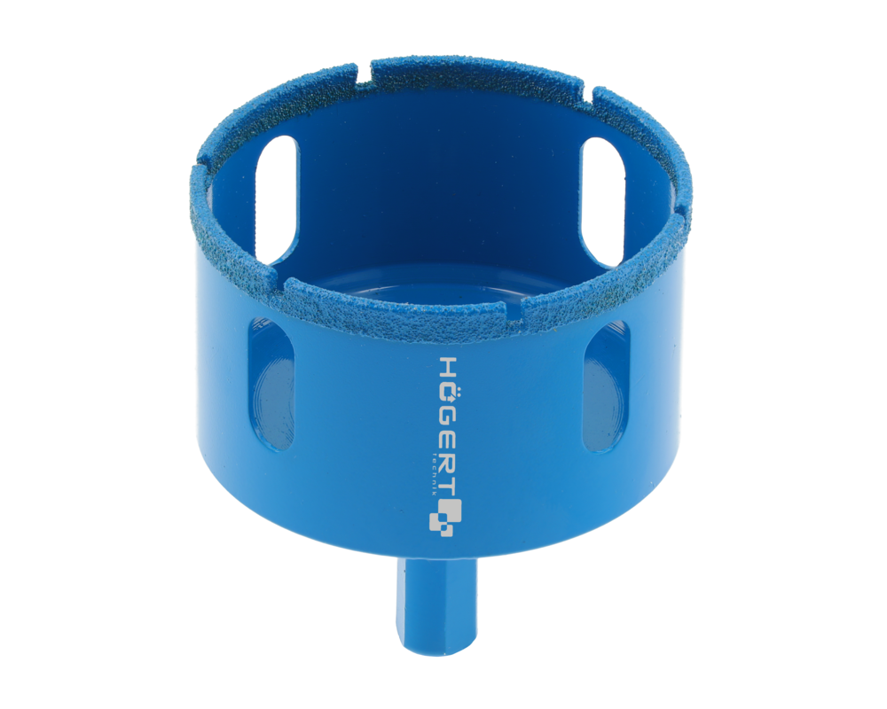 Diamond hole saw 6 mm, for drill