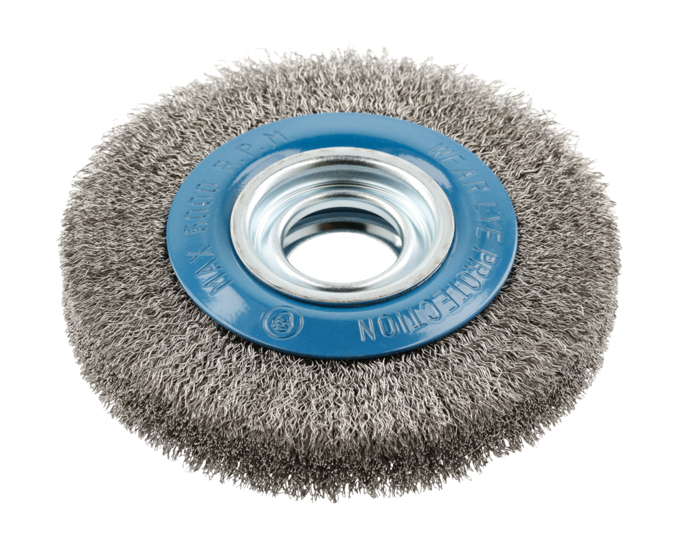 Circular brush 150 x 32 mm, steel